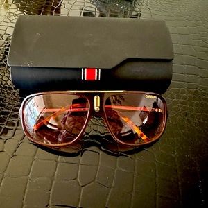 Brown Carrera sun glasses. Worn only a two times.